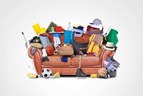 Overview of house clearance services in Shepperton