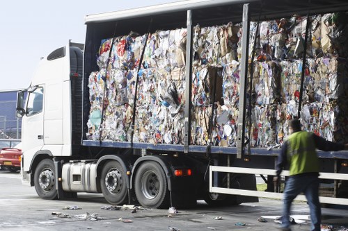 Recycling facilities for businesses in Shepperton