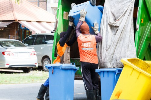 Futuristic smart waste management system in Shepperton